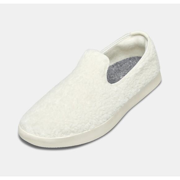 Allbirds Wool Lounger Fluff Natural White Men\'s Size 12 NEW Slip-On Loafer main image 14